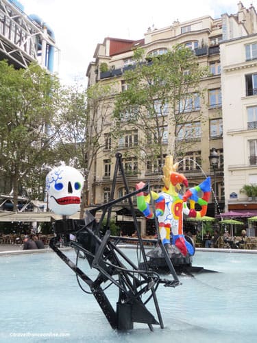 Stravinsky Fountain - La Mort - Death