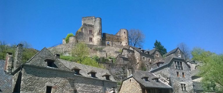 Belcastel in Aveyron