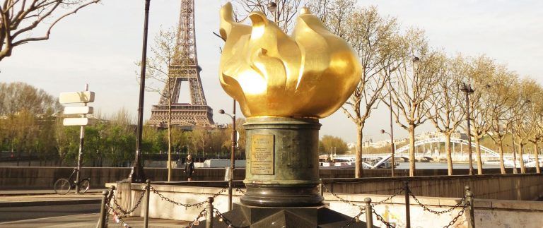 Princess Diana Memorial - Flame of Liberty