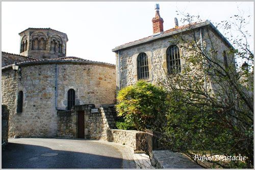 Romanesque church of Montpeyroux