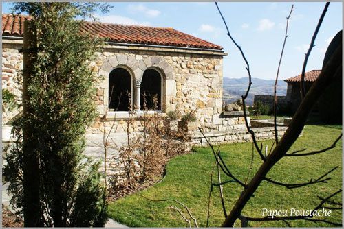 Romanesque church of Montpeyroux