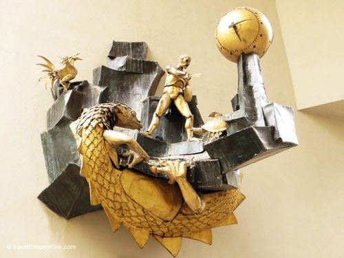 Quartier de l'Horloge - Le Defenseur du Temps