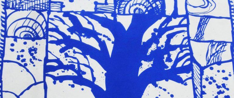 Arbre Bleu