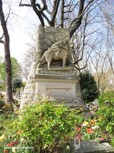 Cimetiere des Chiens - Barry Memorial