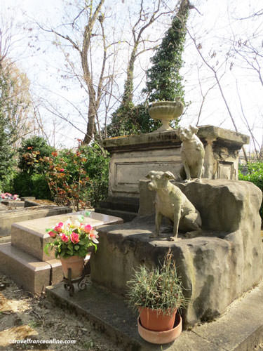 Cimetiere des Chiens - dogs' grave