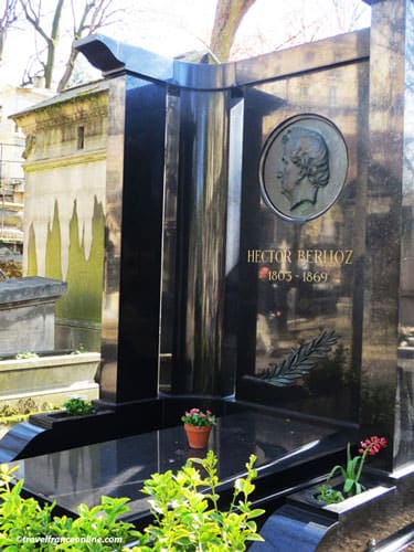 Montmartre Cemetery - Hector Berlioz' grave
