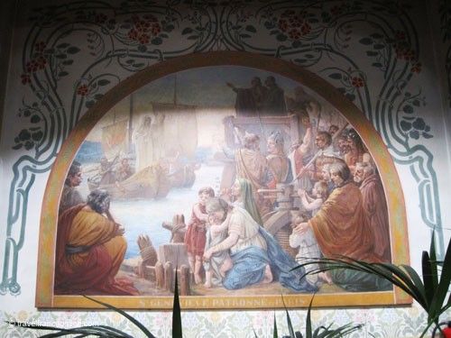 Notre-Dame-du-Travail Church - Ste. Genevieve