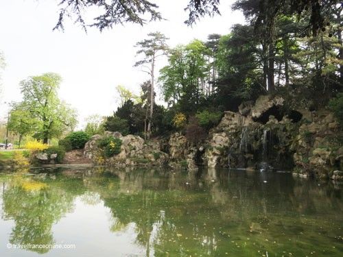 Bois de Boulogne - Grande Cascade de Longchamp