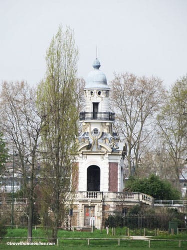 Bois de Boulogne - Pavillon de Hertford