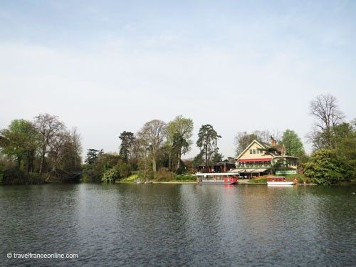 Bois de Boulogne - Swiss chalet