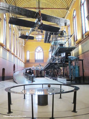 Arts et Metiers Museum - Foucault's Pendulum in the church nave