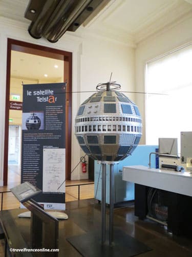 Arts et Metiers Museum - Satellite Telstar