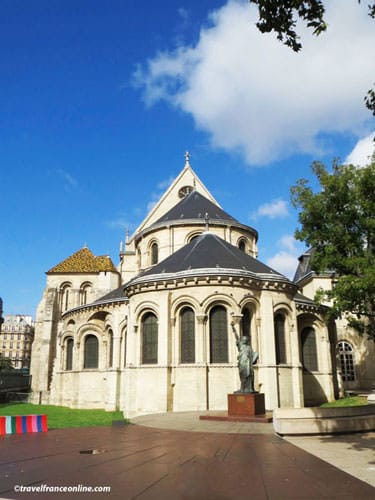 Arts et Metiers Museum - Saint-Martin-des-Champs Church