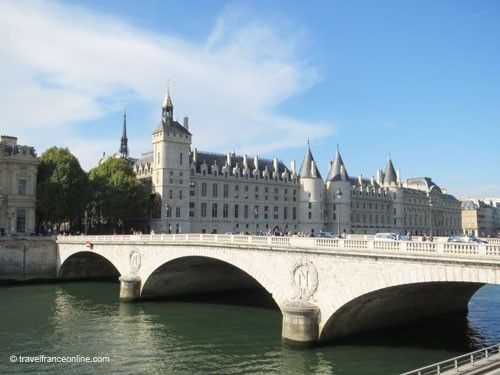 Pont au Change with Conciergerie in the background