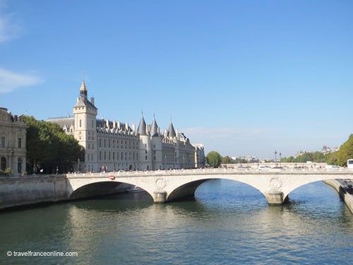 Pont au Change with Conciergerie in the background
