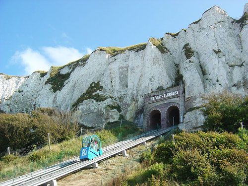 Le Treport funiculaire