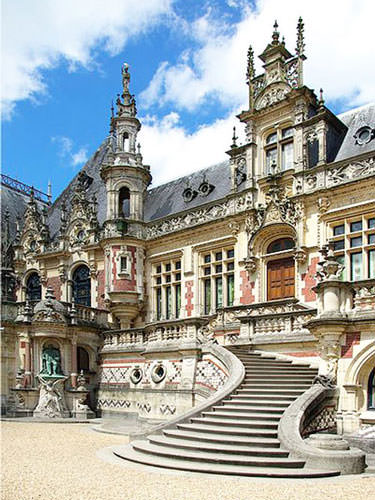 Palais Benedictine in Fecamp