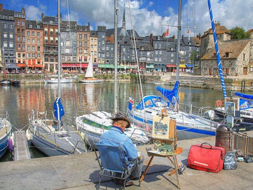 Port of Honfleur