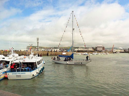 Le Treport harbour