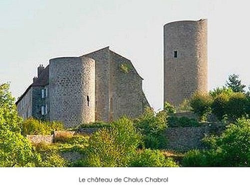 Chalus Chabrol Castle
