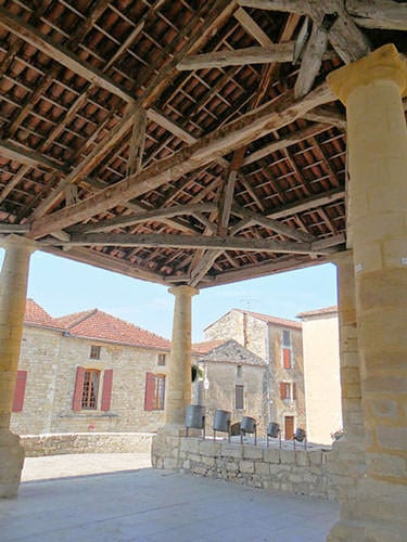 Villefranche du Perigord - Halle