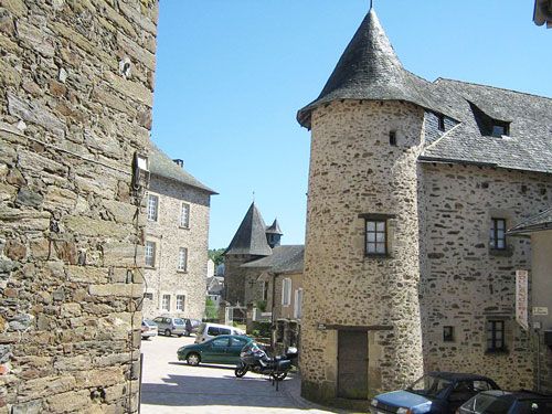 Tour du Prince Noir in Uzerche
