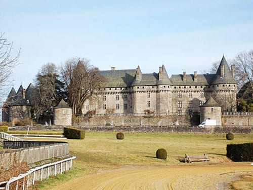 Chateau de Pompadour