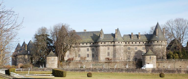 Chateau de Pompadour