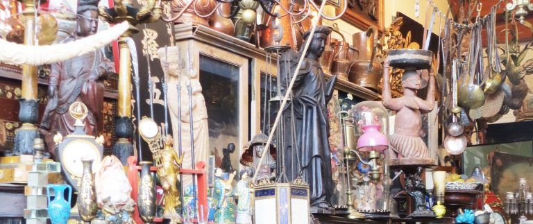 Marche aux Puces de Montreuil