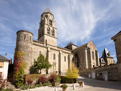 Eglise Saint-Pierre in Uzerche