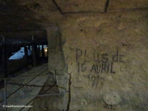 No more 16th April 1917 - Caverne du Dragon