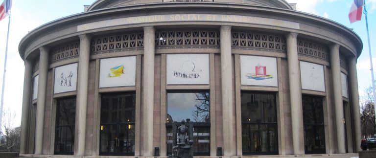 Conseil Economique, Social et Environnemental in the Palais d'Iéna