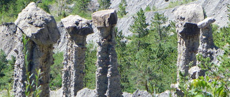 Fairy chimney Cotteuges