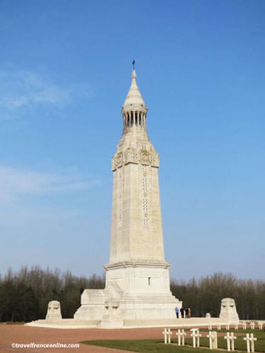 National Military Cemetery Notre Dame de Lorette - Lantern of the Dead