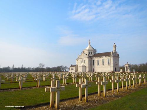 National Military Cemetery Notre Dame de Lorette
