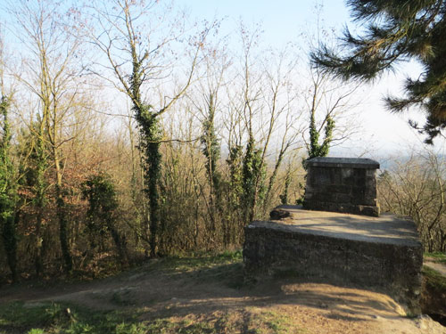 Plateau de Californie - Ruined German bunker