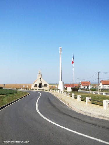 Cerny-en-Laonnois Memorial site