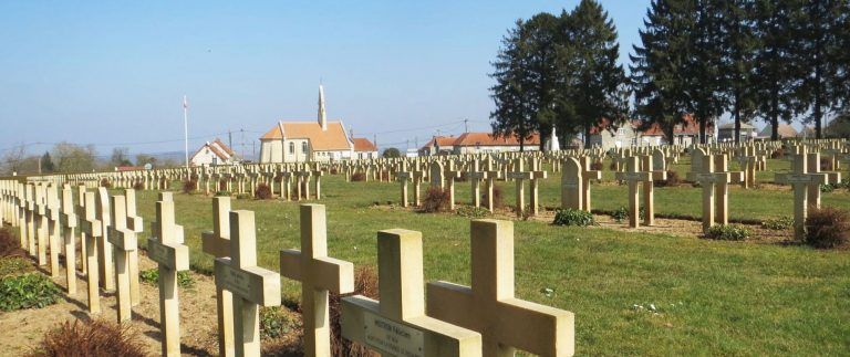 Cerny-en-Laonnois French War Cemetery