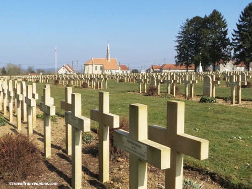 Cerny-en-Laonnois French War Cemetery and Memorial Chapel