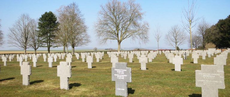 Cerny-en-Laonnois German War Cemetery