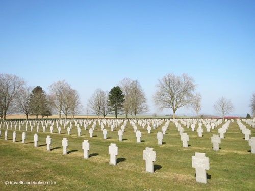 Cerny-en-Laonnois German War Cemetery
