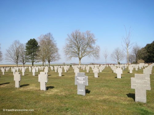 Cerny-en-Laonnois German War Cemetery