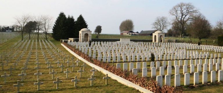 La Targette British Cemetery