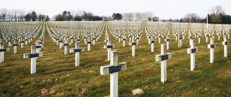 La Targette French cemetery