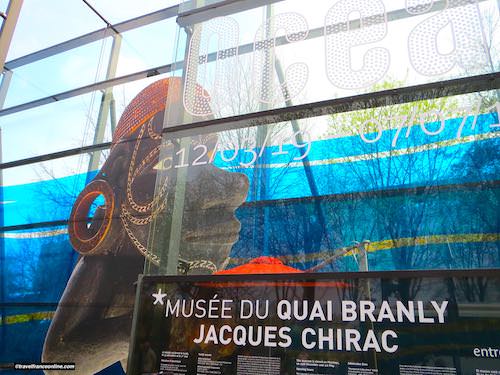 Quai Branly Museum facade