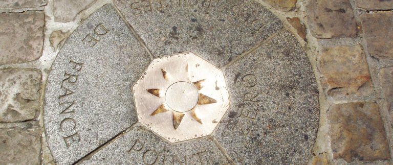 Bronze Star - Notre-Dame Cathedral