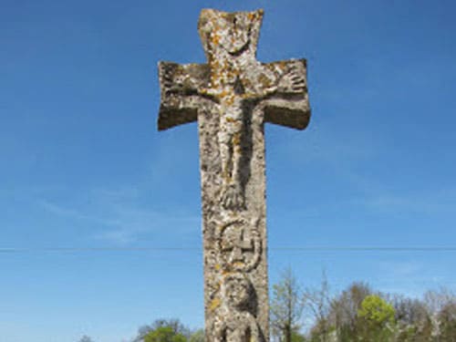 La Capelle Balaguier Templar Cross
