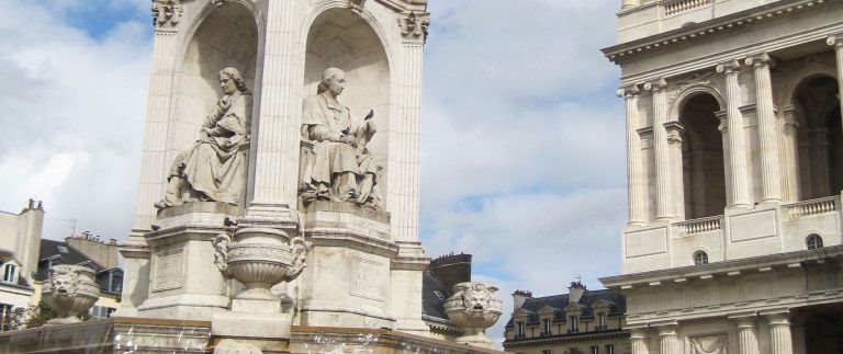 Saint Sulpice Fountain