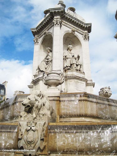 Saint Sulpice Fountain