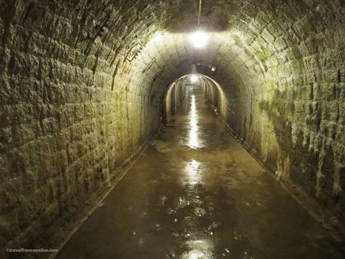 Fort of Douaumont - Corridor